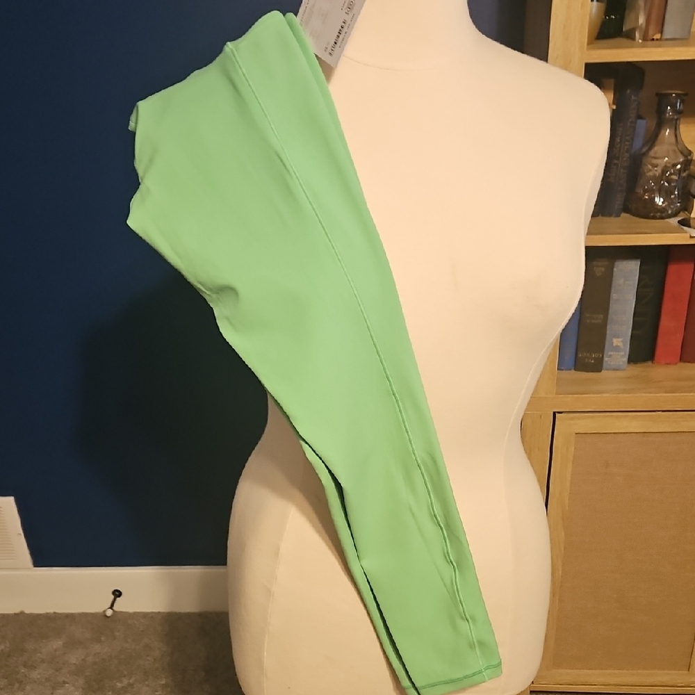 Athleta Green Leggings